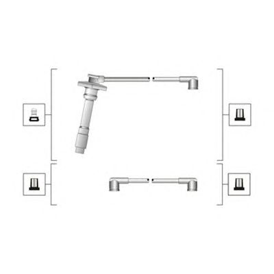 MAGNETI MARELLI 941319170079 -  Комплект проводов зажигания